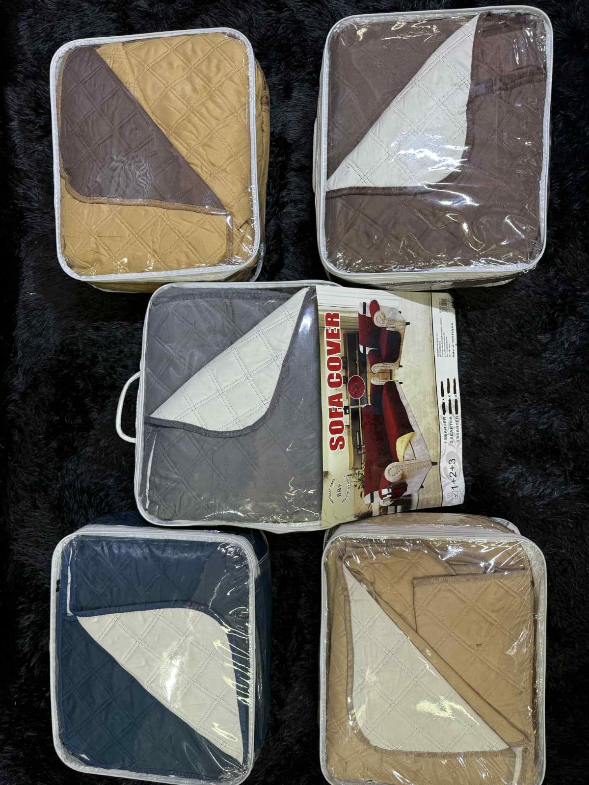 Cobertor de Sofá 3-2-1 para Protección y Estilo - CoverLux