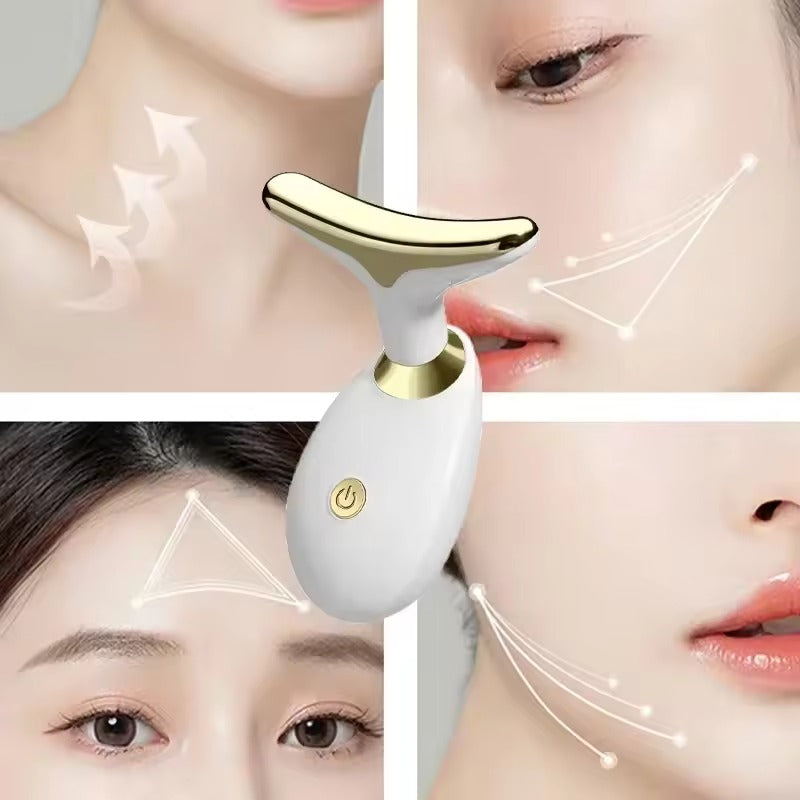 Masajeador Facial y de Cuello premiun - GlowRelax