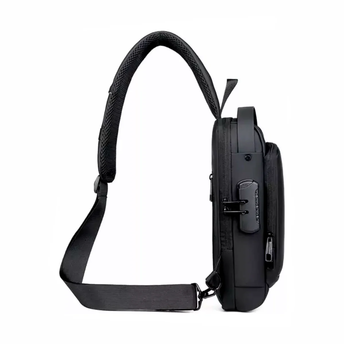 🔒 SecurePack Pro – Mochila Antirrobo Inteligente con USB✨