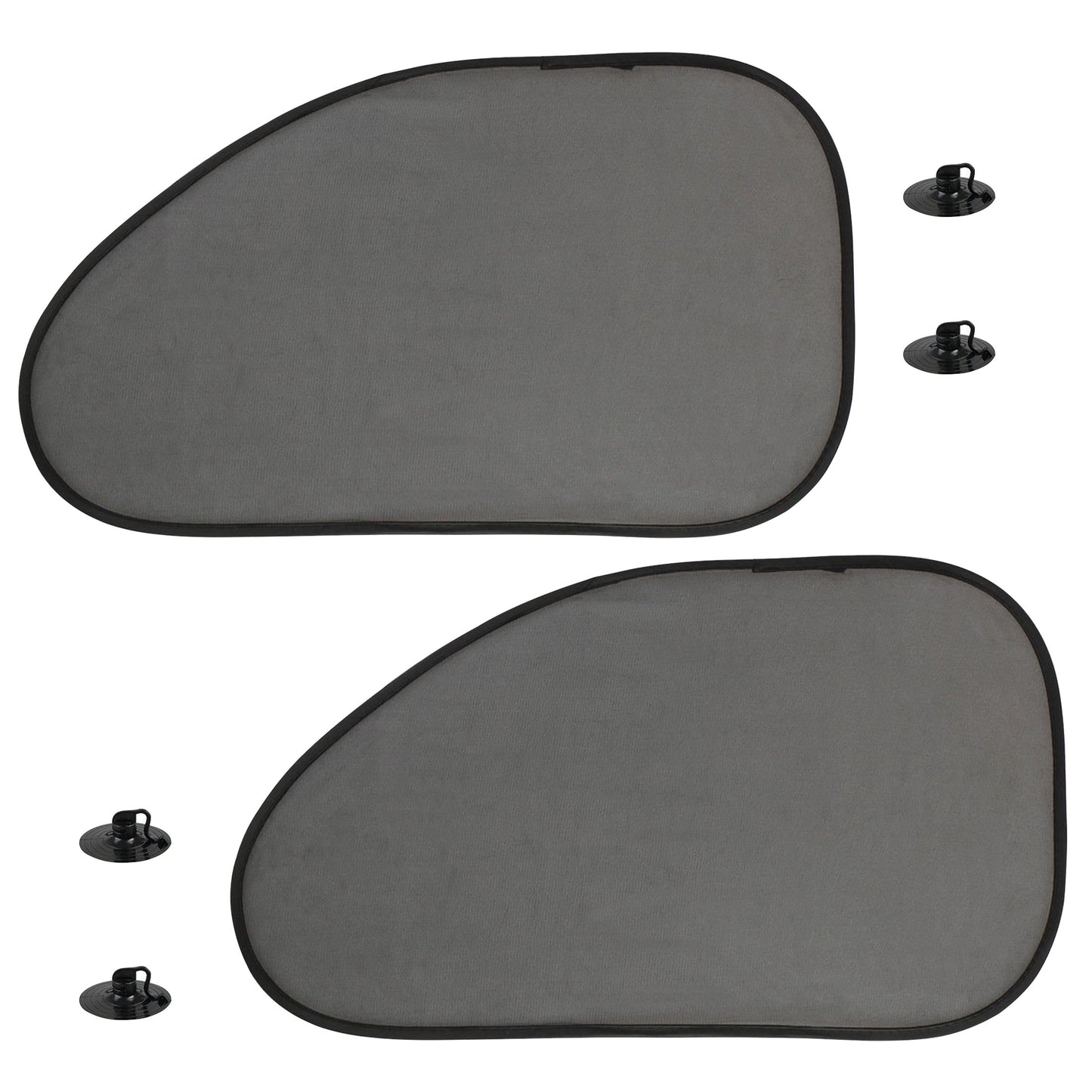 Tapasol Laterales para Ventanas del Auto - Set x4
