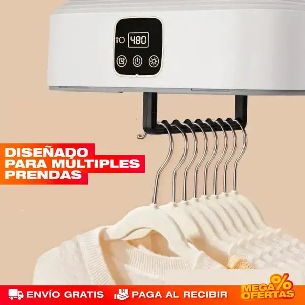 SECADORA DE ROPA PRACTICA Y PLEGABLE