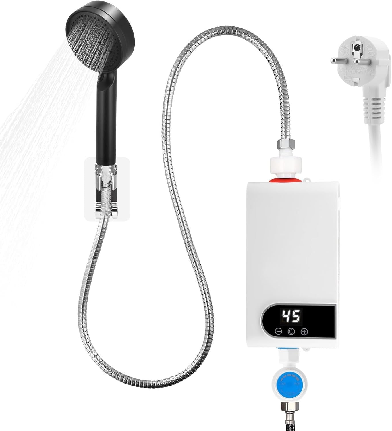 Calentador de Agua Eléctrico Instantáneo