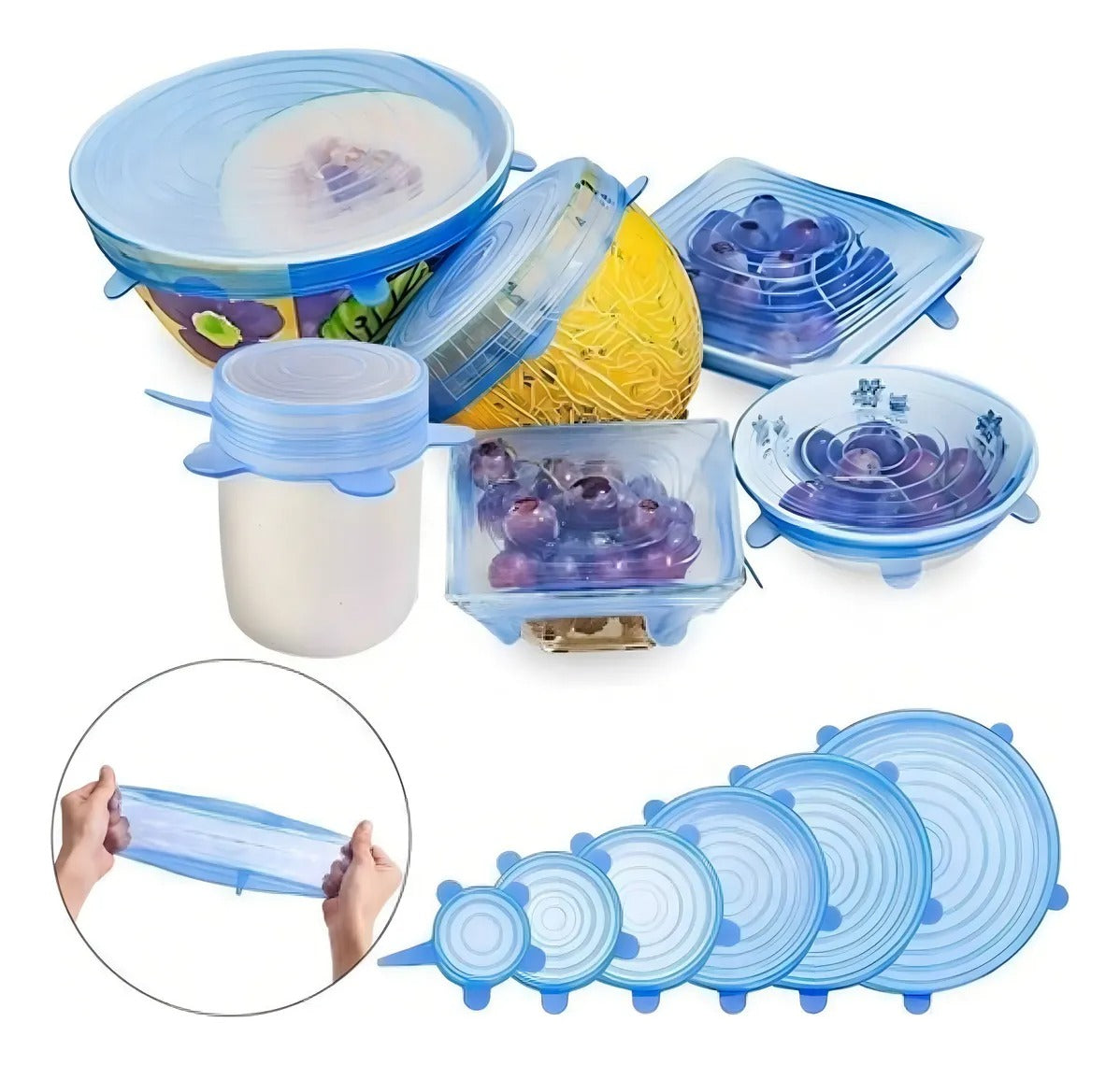 SET DE TAPAS UNIVERSALES- PREMIUN