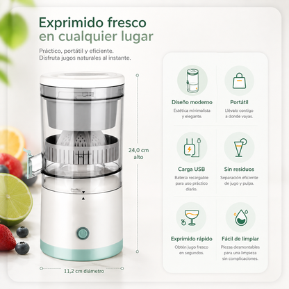 EXPRIMIDOR ELÉCTRICO NATURAL FRESH
