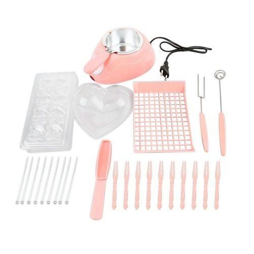 CHOCOLATERA Eléctrica + UTENSILIOS DE REPOSTERIA 7 EN 1