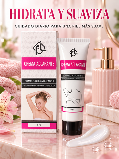 CREMA ACLARANTE CORPORAL OFL 120 ML ✨🌸