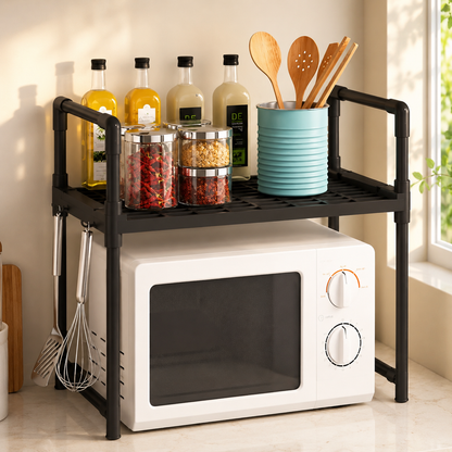 ORGANIZADOR PARA MICROONDAS DE 2 NIVELES