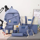 🎒 CampusMax 6-en-1 – Mochila Antirayones con Estuche y Bolsillos Inteligentes ✨