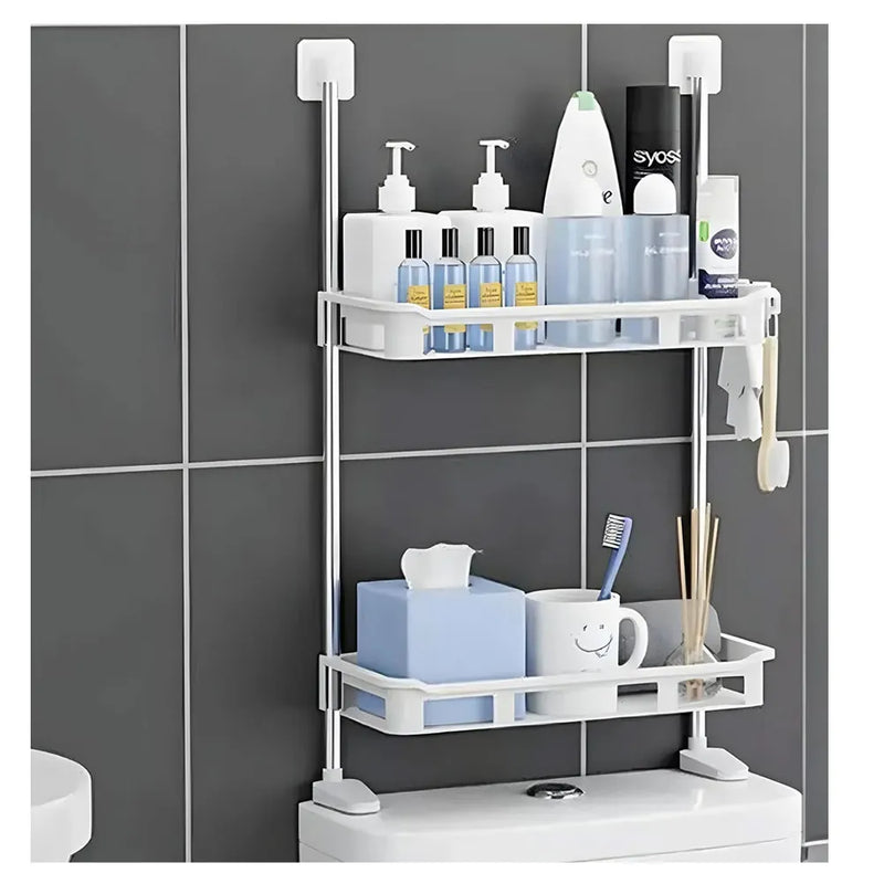 ESTANTE ORGANIZADOR DE ACERO INOXIDABLE DE 3 NIVELES MULTIFUNCIONAL