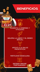 Maca Negra y Huanarpo Macho = POTENCIA SEXUAL