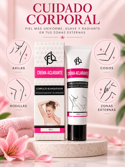 CREMA ACLARANTE CORPORAL OFL 120 ML ✨🌸
