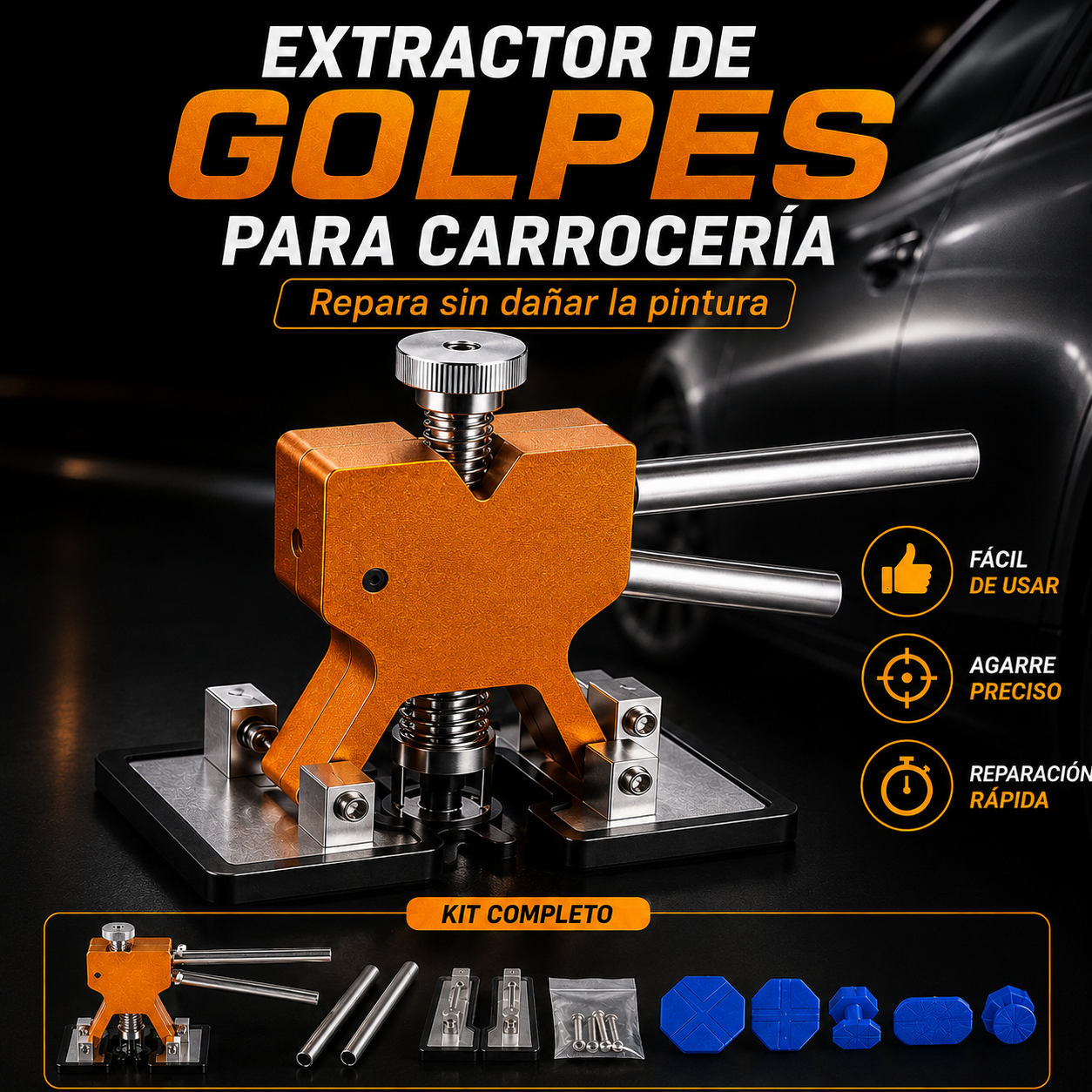 EXTRACTOR DE GOLPES PARA CARROCERÍA