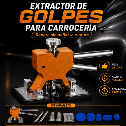 EXTRACTOR DE GOLPES PARA CARROCERÍA