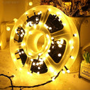 Cadena de Luces Navideñas 50 m – LightWave