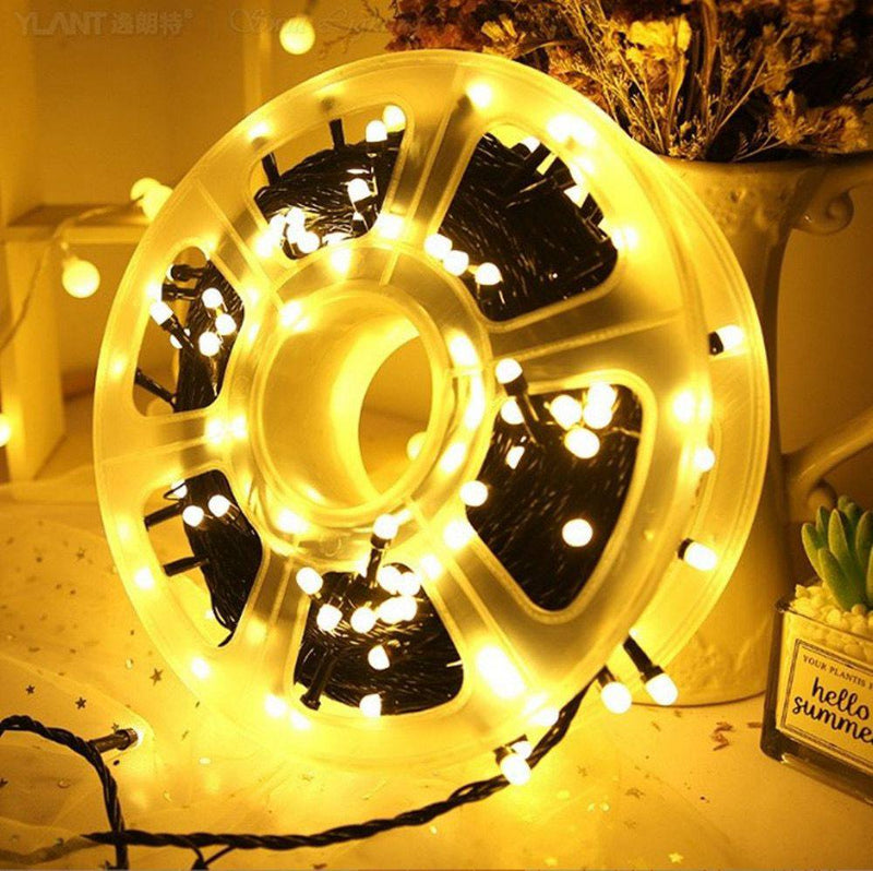 Cadena de Luces Navideñas 50 m – LightWave