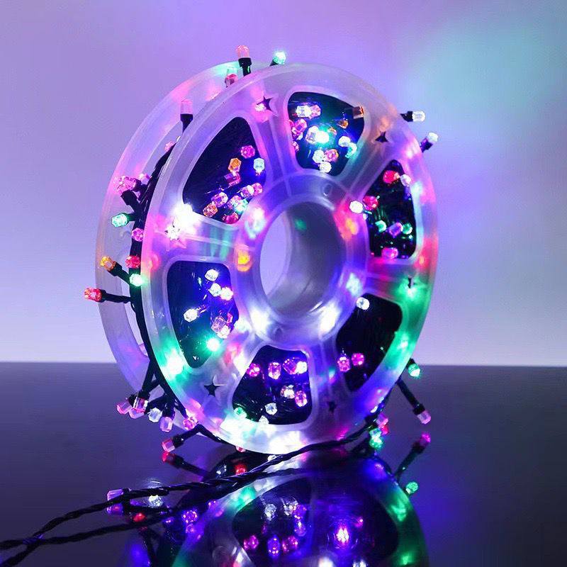Cadena de Luces Navideñas 50 m – LightWave