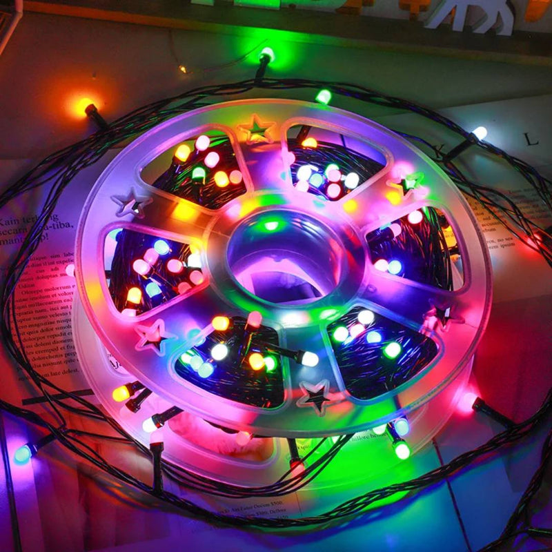 Cadena de Luces Navideñas 50 m – LightWave