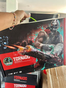 Ametralladora de Juguete Recargable