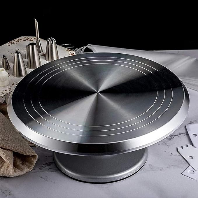 PLATO GIRATORIO PARA REPOSTERIA ALUMINIO
