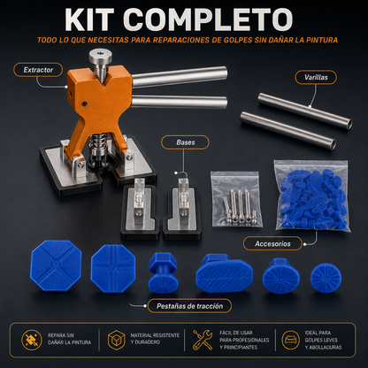 EXTRACTOR DE GOLPES PARA CARROCERÍA