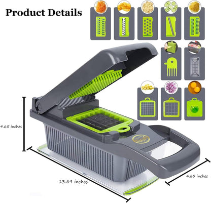 Cortador Multifuncional Premium 14 En 1