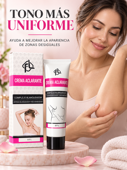 CREMA ACLARANTE CORPORAL OFL 120 ML ✨🌸