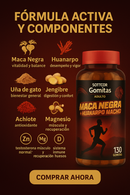 Maca Negra y Huanarpo Macho = POTENCIA SEXUAL