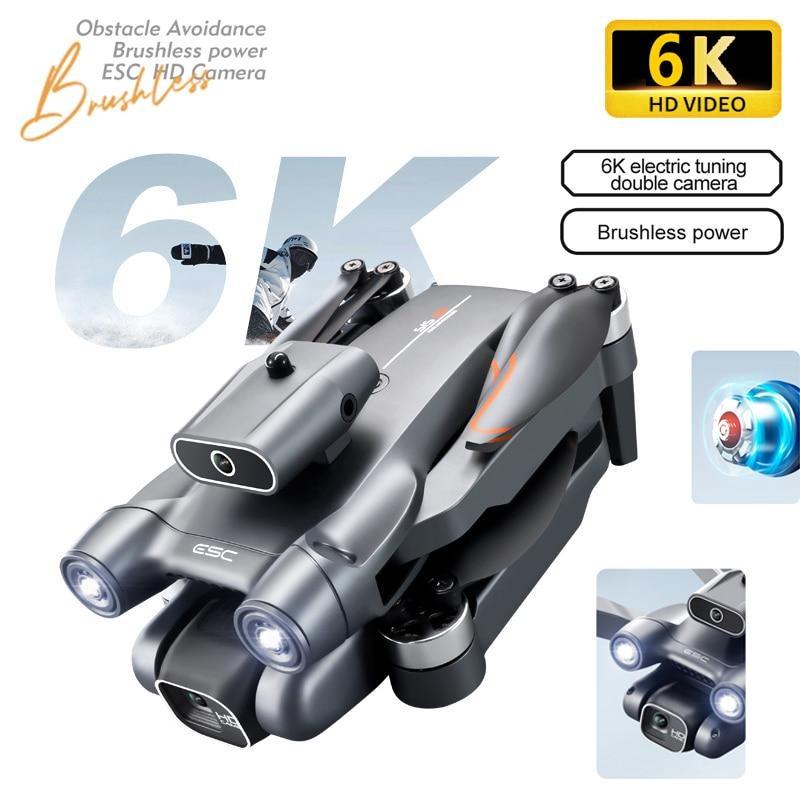 DRONE SMART 6K doble cámara HD con WIFI