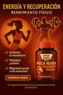 Maca Negra y Huanarpo Macho = POTENCIA SEXUAL