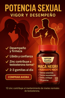 Maca Negra y Huanarpo Macho = POTENCIA SEXUAL