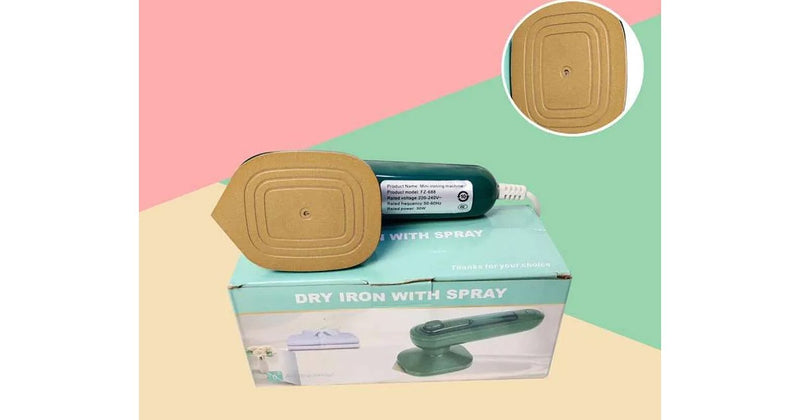 MINI PLANCHA ELÉCTRICA PORTÁTIL RECARGABLE PARA VIAJE