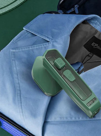 MINI PLANCHA ELÉCTRICA PORTÁTIL RECARGABLE PARA VIAJE