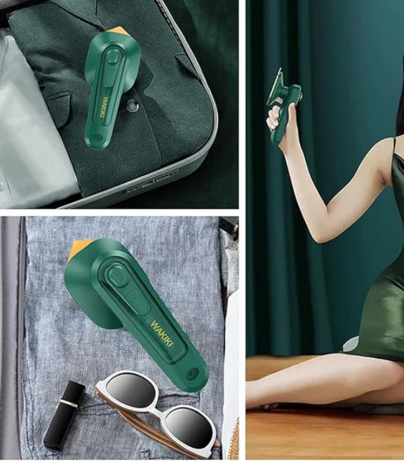 MINI PLANCHA ELÉCTRICA PORTÁTIL RECARGABLE PARA VIAJE