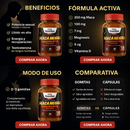 Maca Negra y Huanarpo Macho = POTENCIA SEXUAL