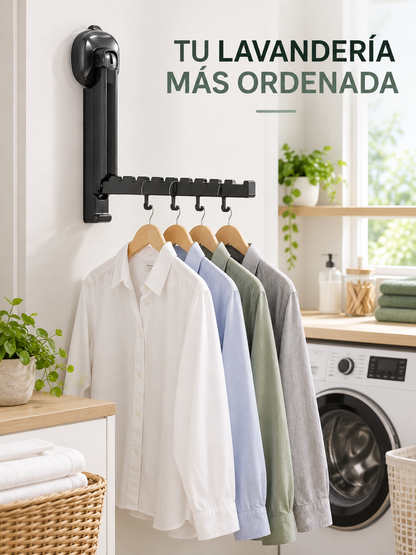 TENDEDERO PLEGABLE CON VENTOSA ✨👕