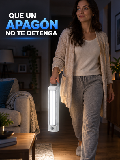 LÁMPARA LED DE EMERGENCIA RECARGABLE 🔦⚡