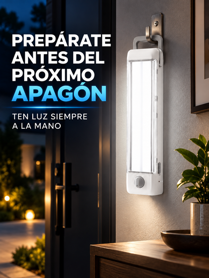 LÁMPARA LED DE EMERGENCIA RECARGABLE 🔦⚡