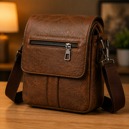 BOLSO CROSSBODY URBAN PRO – ESTILO Y COMODIDAD PARA HOMBRE 👜✨