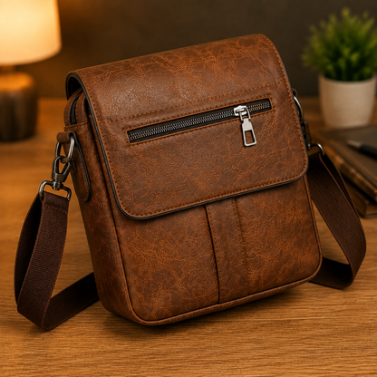BOLSO CROSSBODY URBAN PRO – ESTILO Y COMODIDAD PARA HOMBRE 👜✨