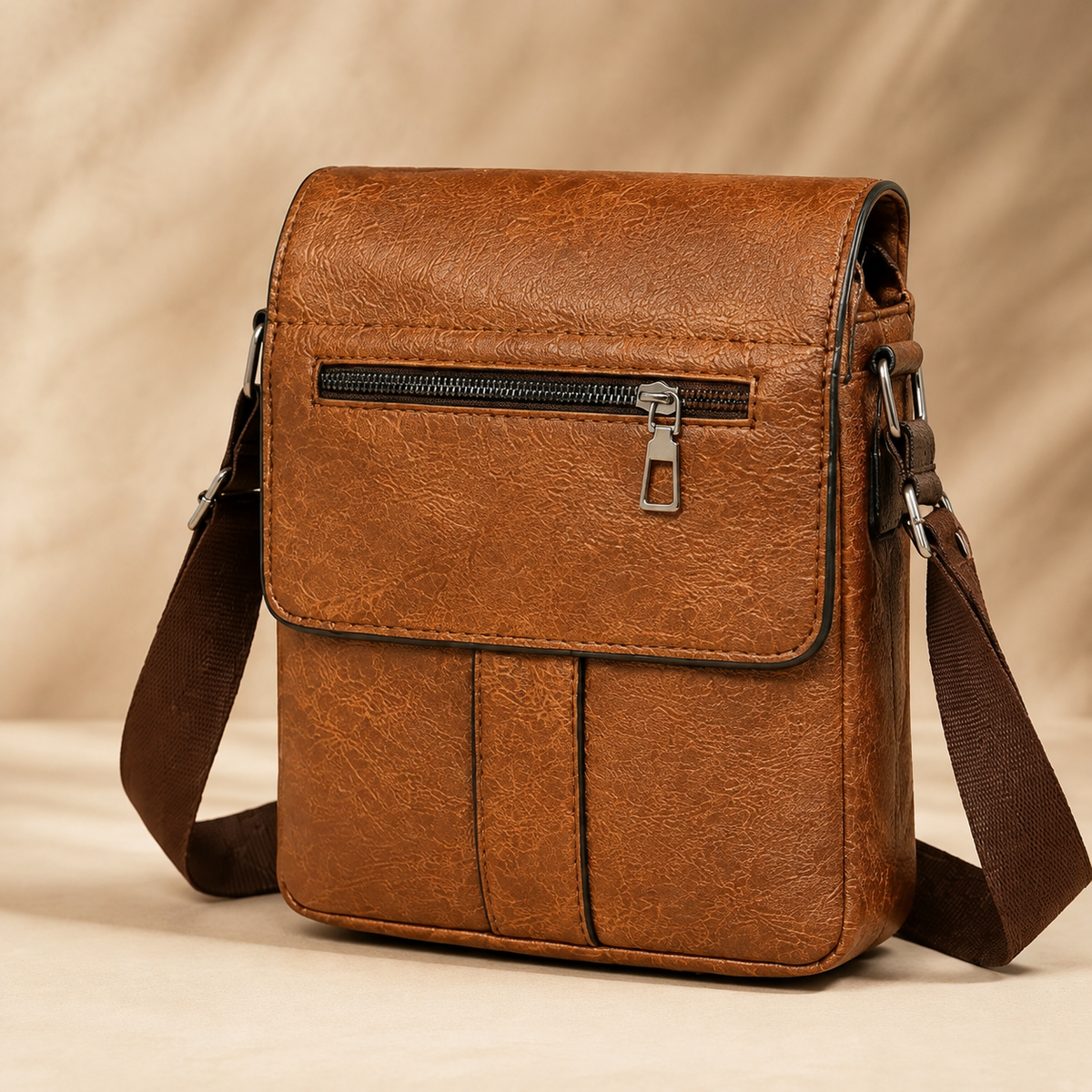 BOLSO CROSSBODY URBAN PRO – ESTILO Y COMODIDAD PARA HOMBRE 👜✨