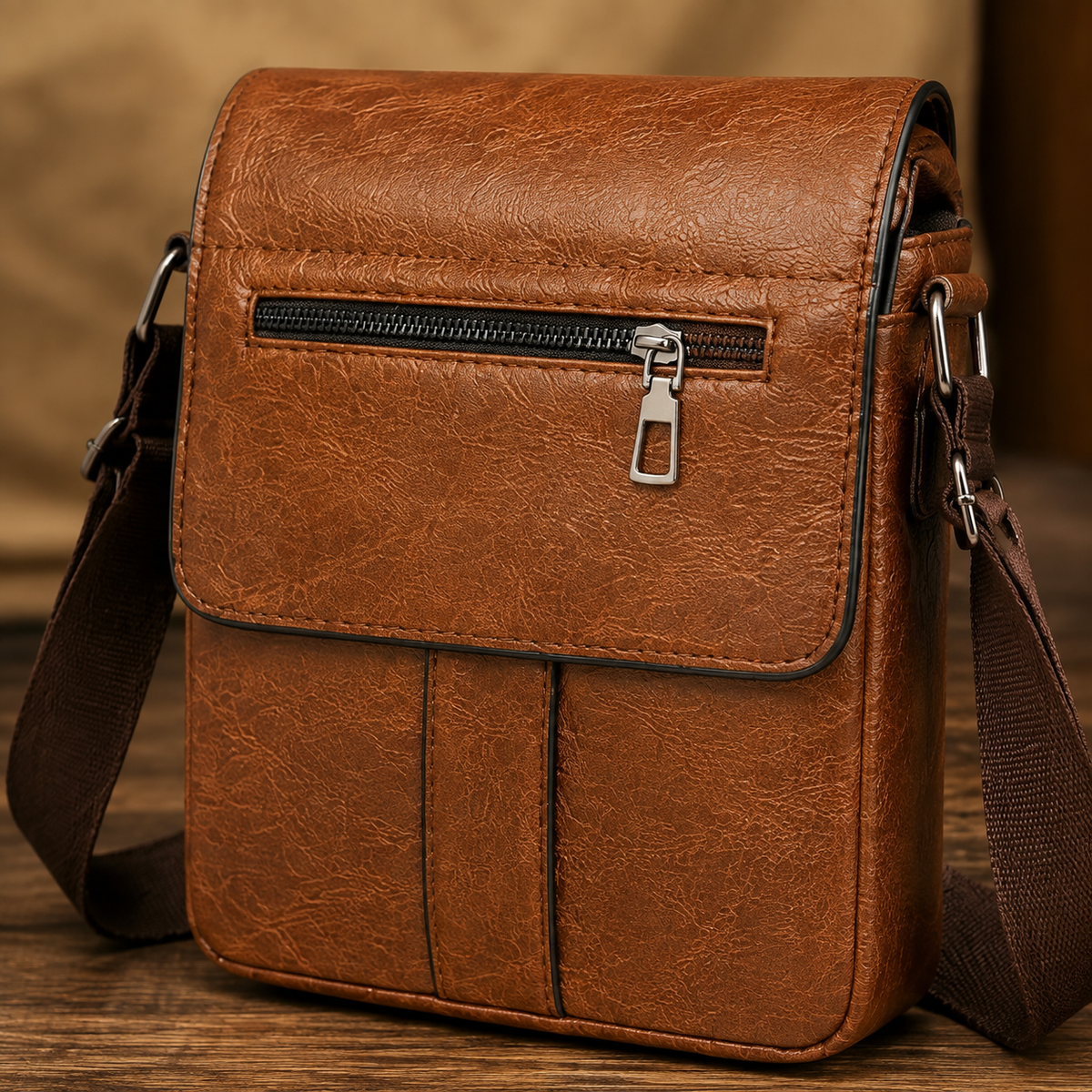 BOLSO CROSSBODY URBAN PRO – ESTILO Y COMODIDAD PARA HOMBRE 👜✨