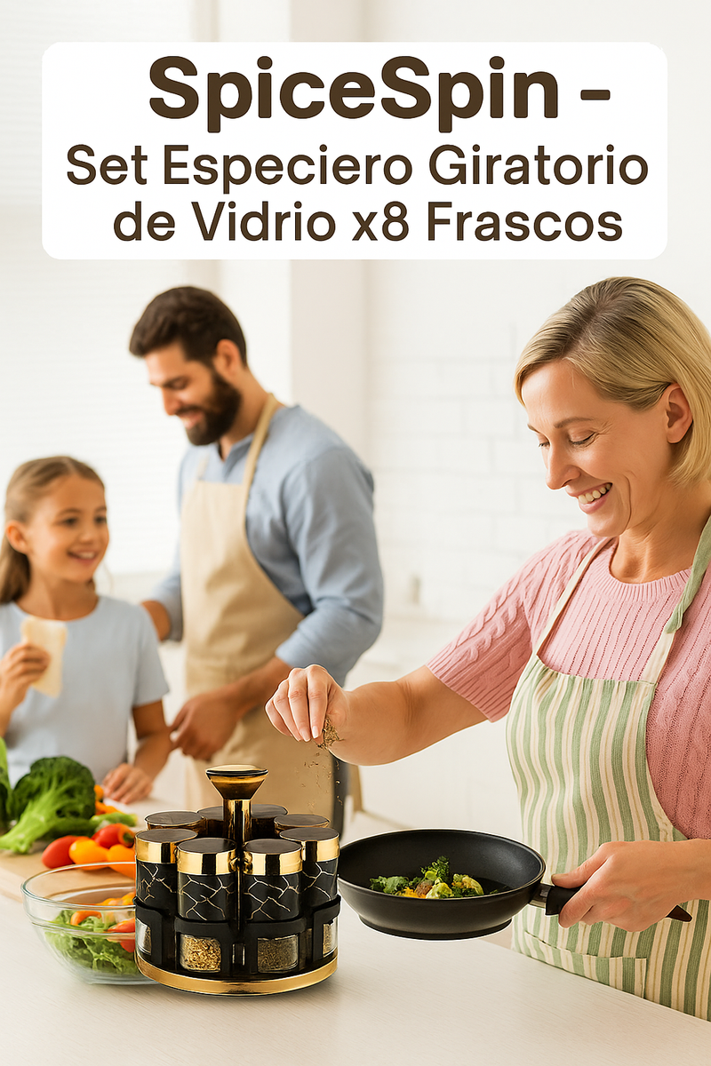 CARRUSEL DE CONDIMENTOS DE 1 PISO - black