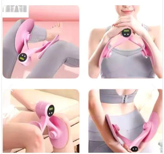 Entrenador de Piernas, Caderas y Glúteos - FLEX MASTER PRO