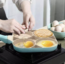 Sartén Antiadherente de 4 Divisiones