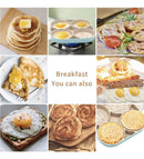 Sartén Antiadherente de 4 Divisiones