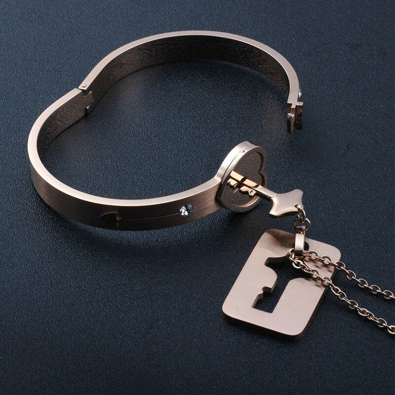 BRAZALETE LA LLAVE DE MI CORAZÓN ❤