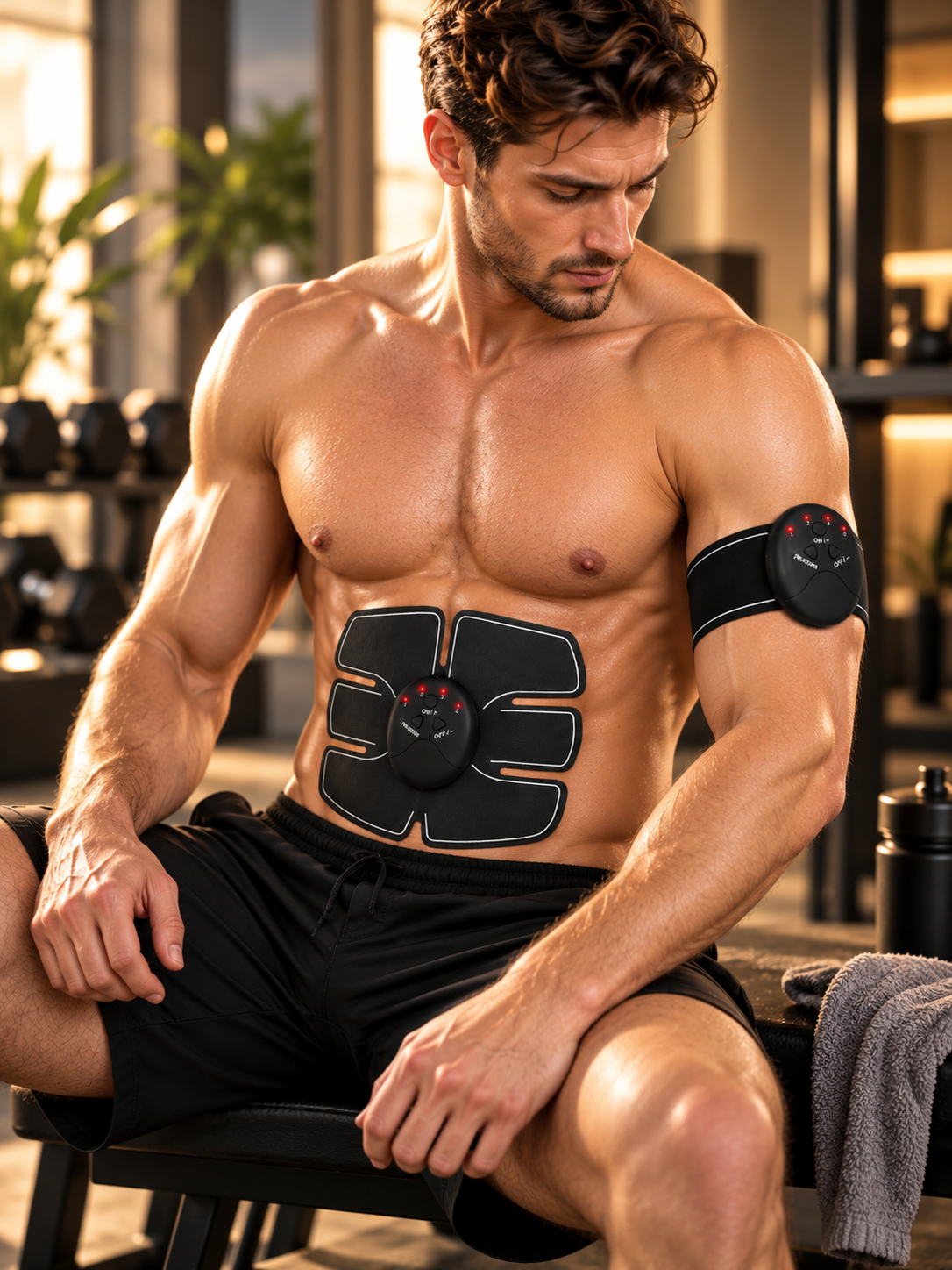 ELECTROESTIMULADOR MUSCULAR PRO SMART FITNESS💪 ⚡