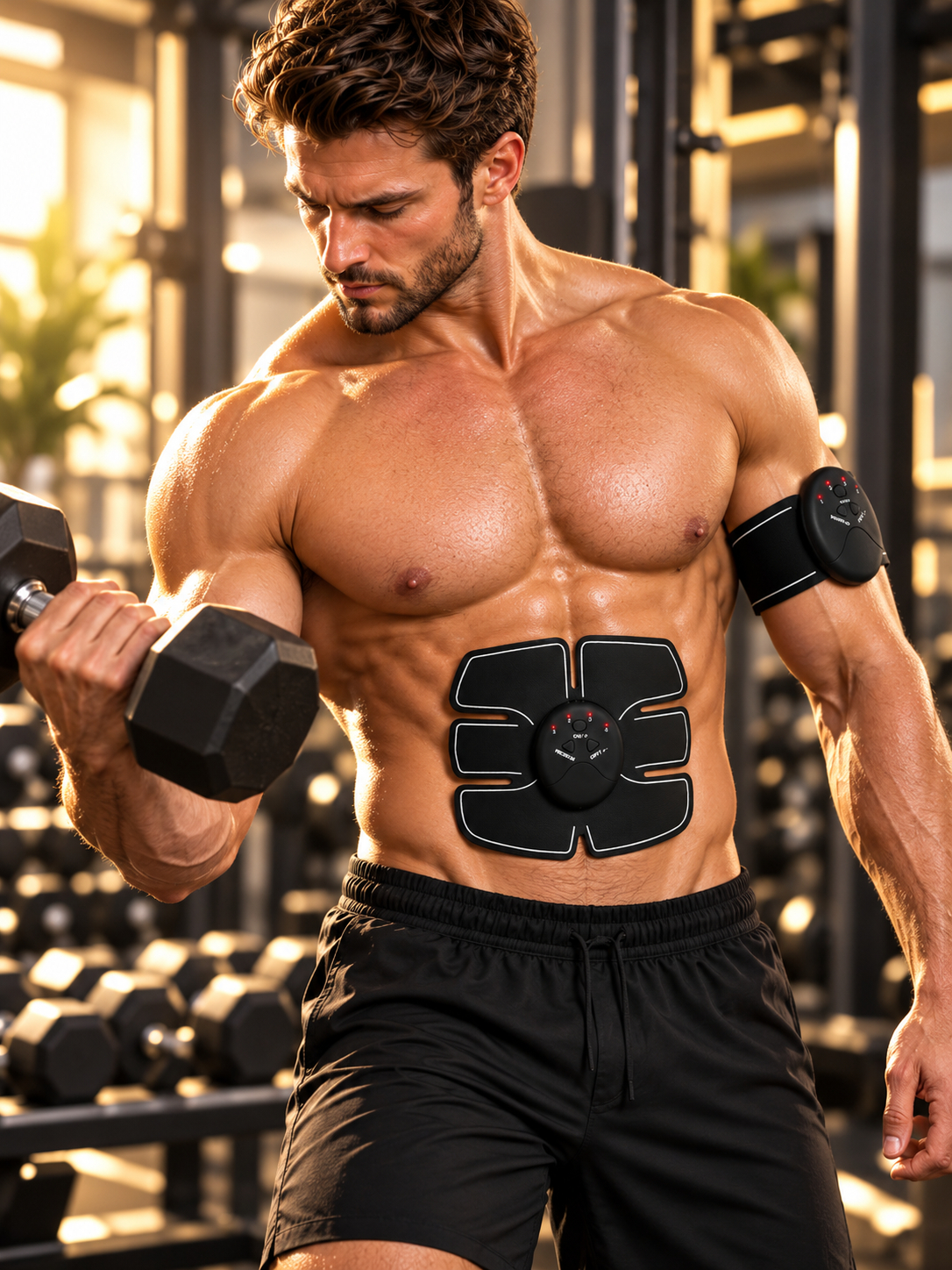 ELECTROESTIMULADOR MUSCULAR PRO SMART FITNESS💪 ⚡