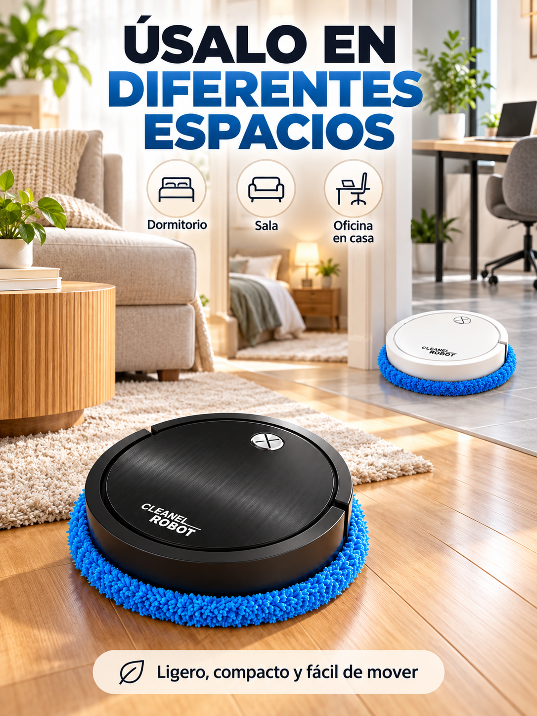 ROBOT ASPIRADOR Y TRAPEADOR 🤖🧹