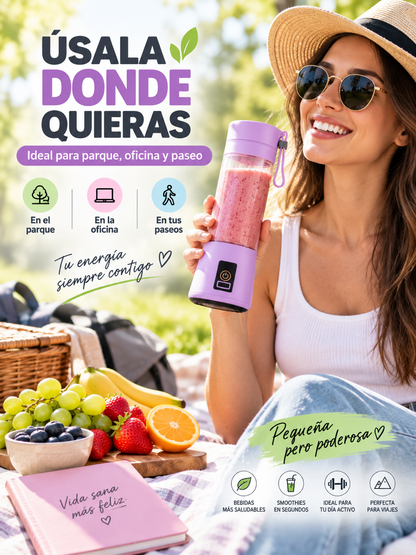 MINI LICUADORA PORTÁTIL ✨🥤